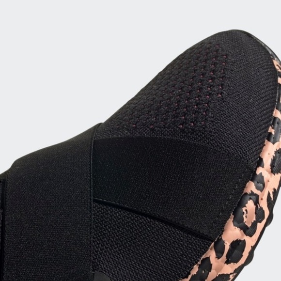 adidas UltraBOOST DNA Slip On Black Leopard - Picture 5 of 8
